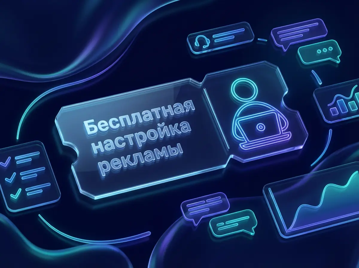 Купон на бесплатную настройку Яндекс Директ для старта